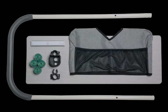 Picture of Step2Health Accessory Pack with an extra tall grab bar